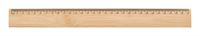 RIGHELLO DA 30 CM IN BAMBU'